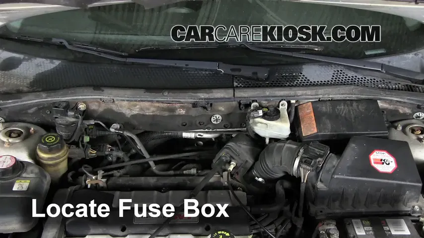 2002 Ford Focus ZX3 2.0L 4 Cyl. Fusible (motor) Control